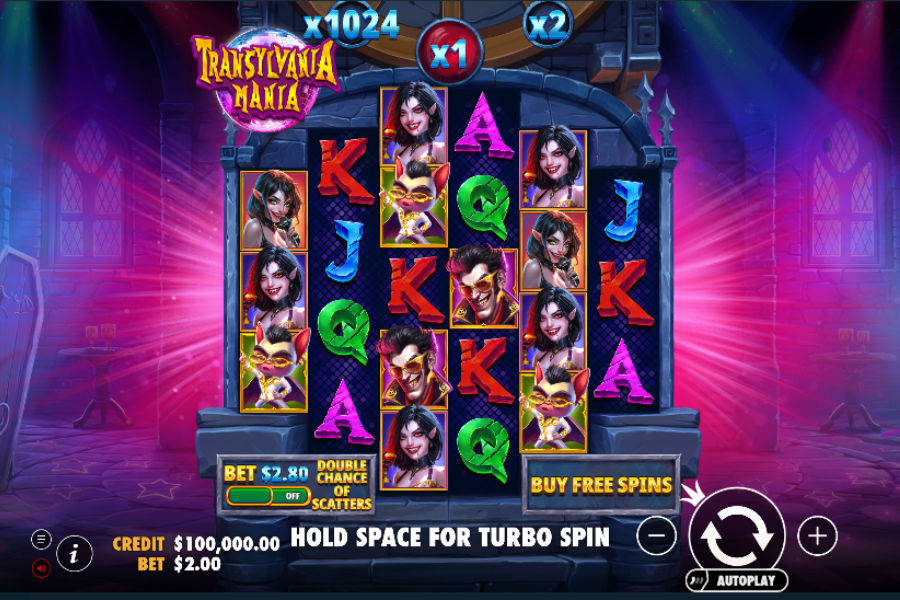 transylvania mania enhanced rtp slot