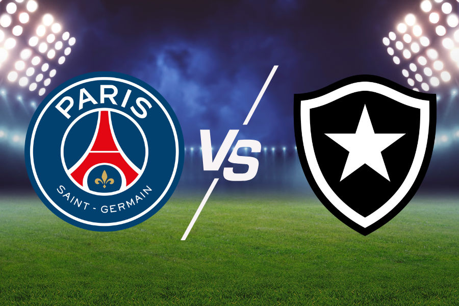 the match between psg and botafogo