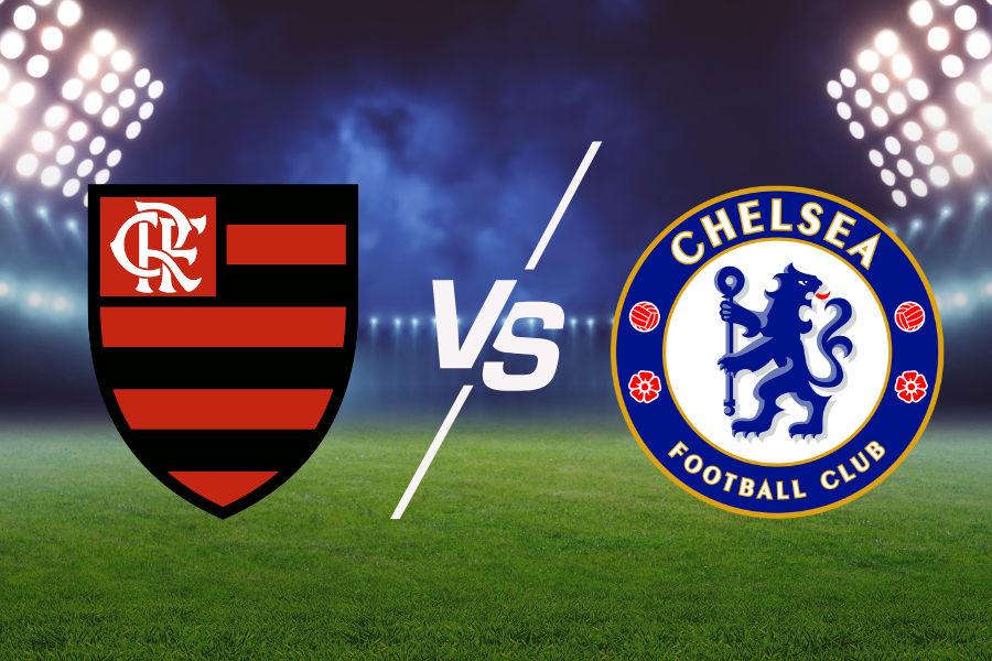 the match between flamengo and chelsea