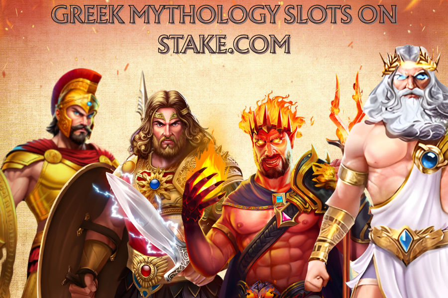 stake.com greek mythology slots by pragmatic play