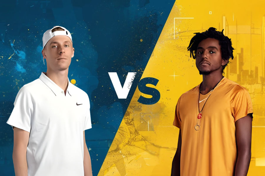 images of elias ymer and denis shapovalov