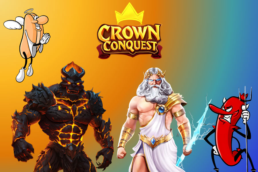 the characters of the battle of gods, dinner war and crown conquest