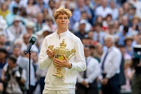 jannik sinner winner of wimbledon