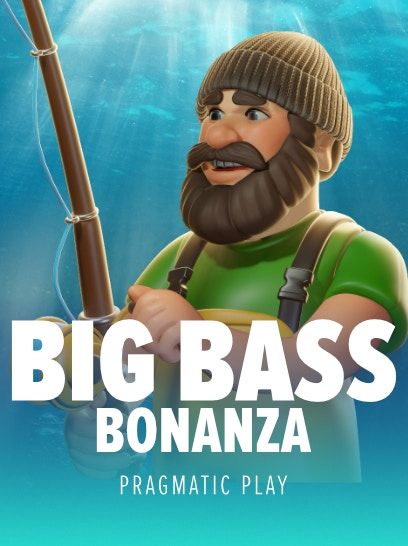 Big Bass Bonanza by pragmatic play