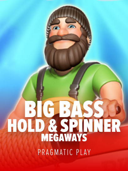 Big Bass Hold & Spinner Megaways by pragmatic play