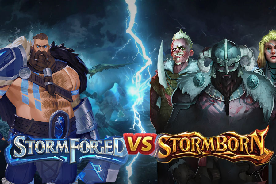 stormborn and stormforged slots on stake casino