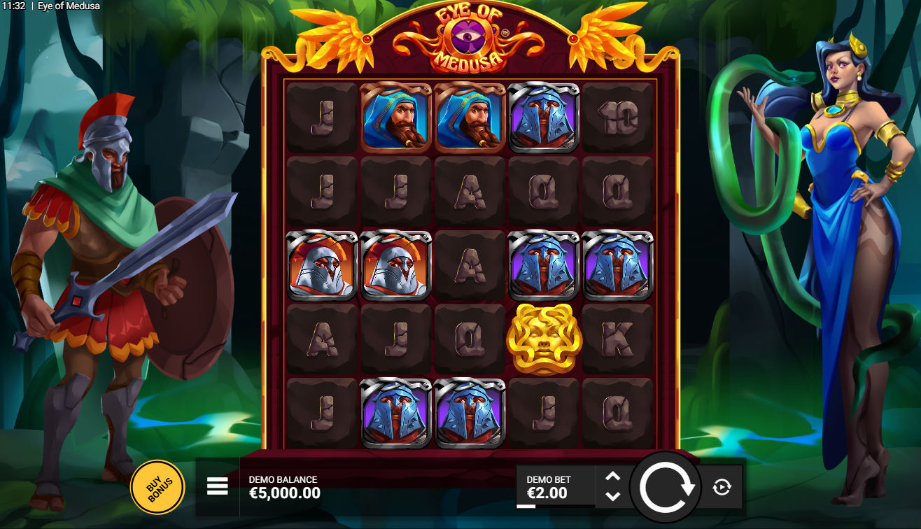 eye of medusa slot by hacksaw gaming