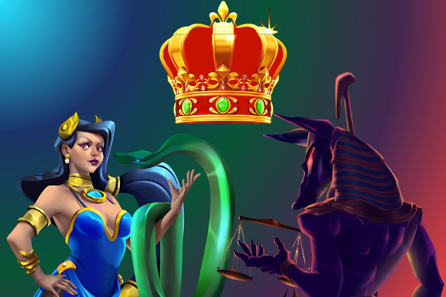 eye of medusa, prestidge crown and anubis ascension slots