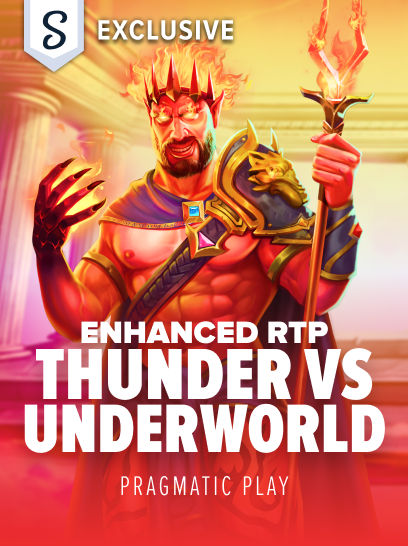 thunder vs underworld slot by pragmatic play