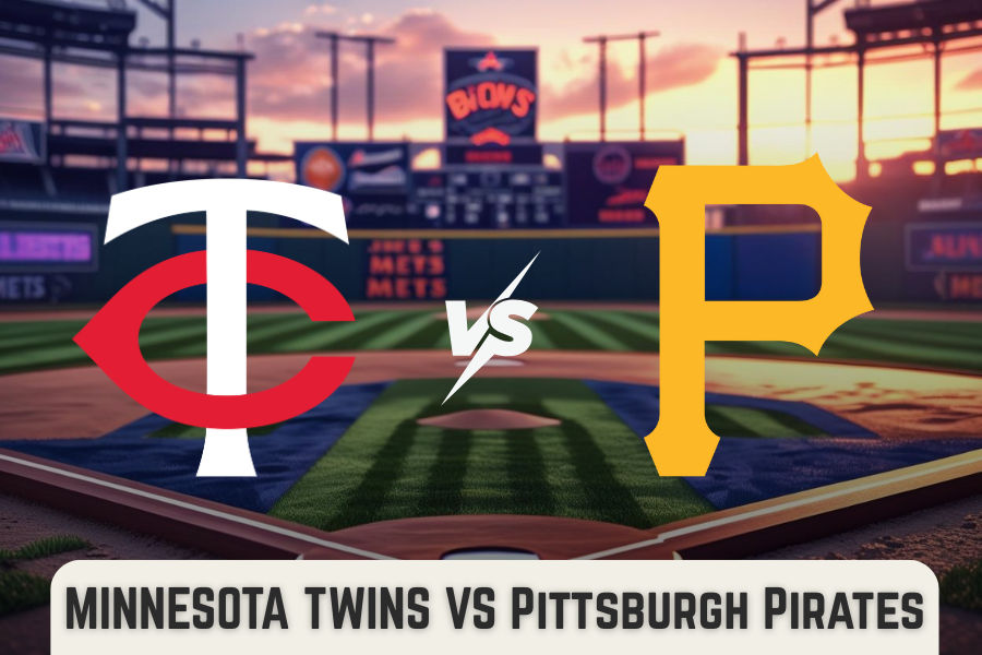 the logos of minnesota twins and pittsburgh pirates