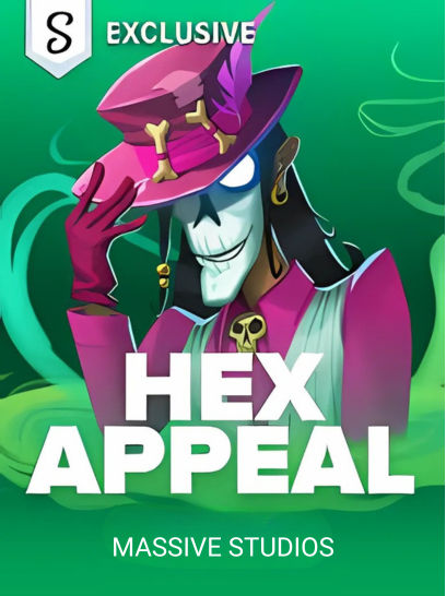 hex appeal slot by massive studios