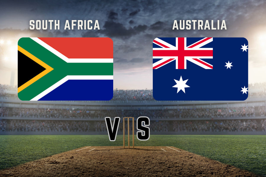 flags of south africa and australia