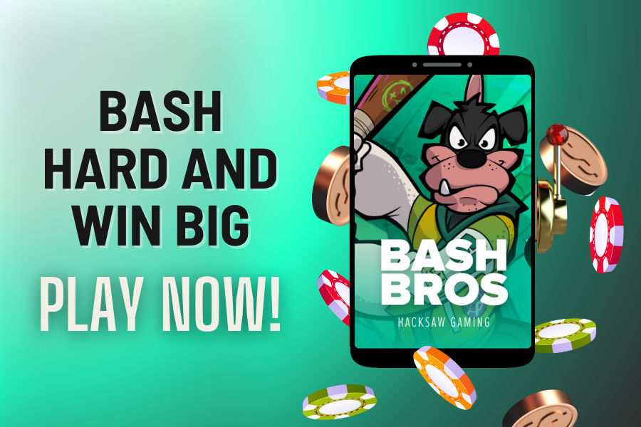 big bash slot on hacksaw on stake