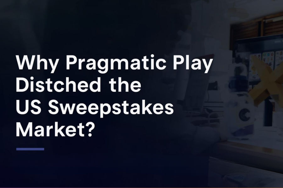 pragmatic play logo with symbolizing the company’s exit from the us