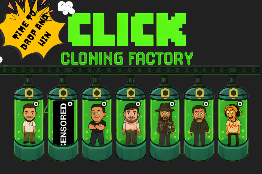 click cloning factory on stake