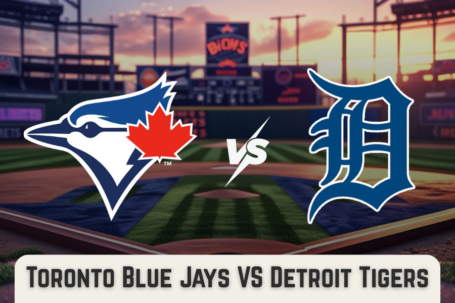 the logos of detroit tigers and toronto blue jays