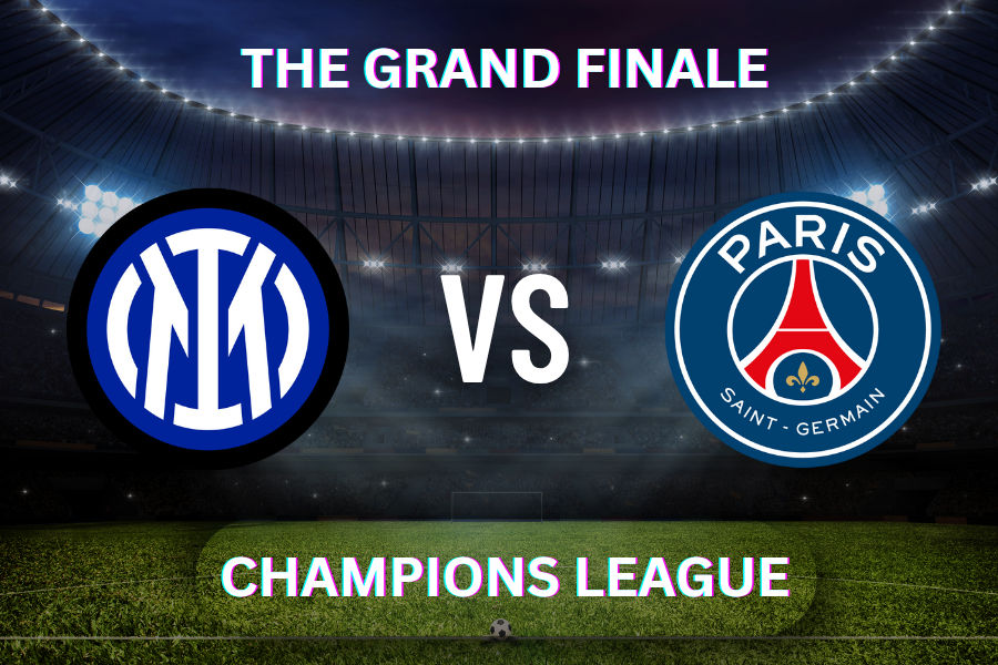 PSG vs Inter Milan on champion's league