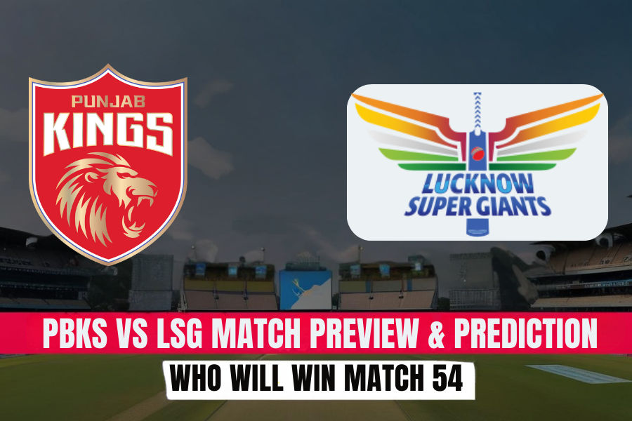 the match between PBKS and LSG