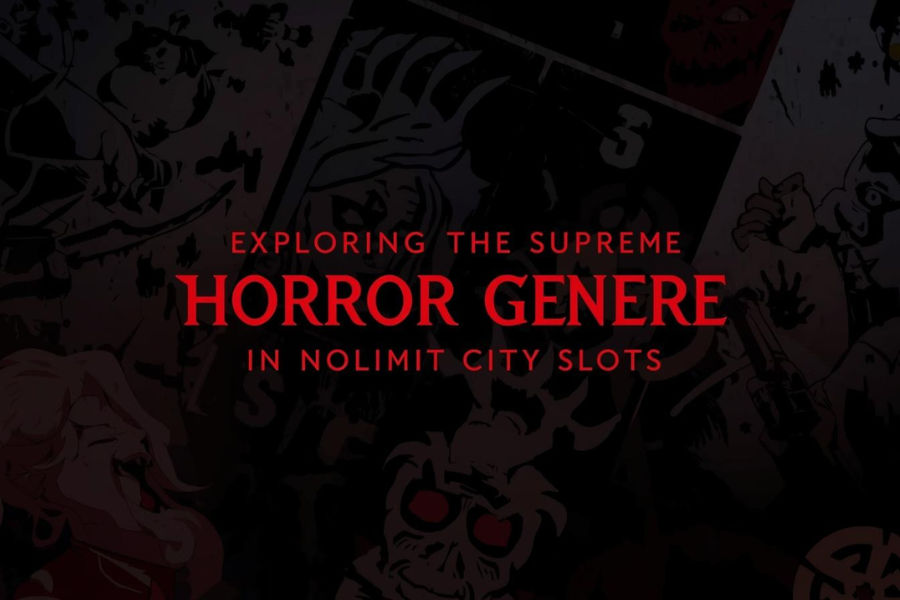 horror genre slots on stake by nolimit city publisher