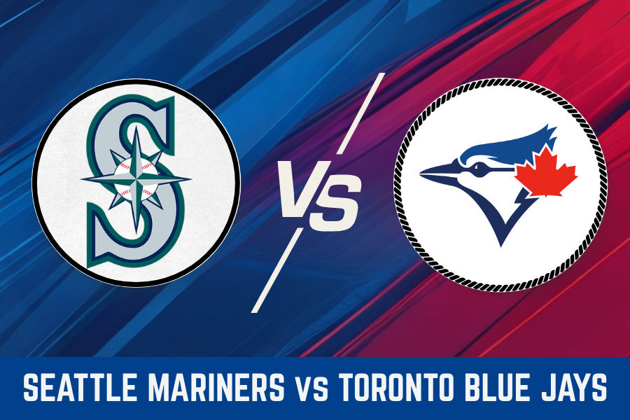 seattle mariners and toronto blue jays baseball team logos