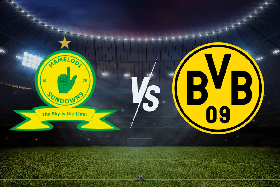 马梅洛迪日落和多特蒙德足球俱乐部的队徽