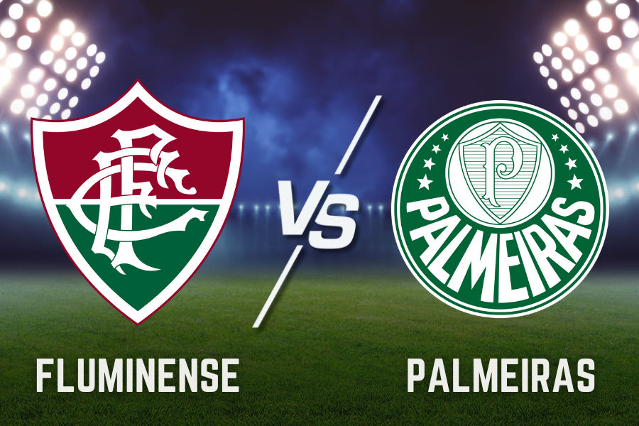the fluminense and palmeiras football teams