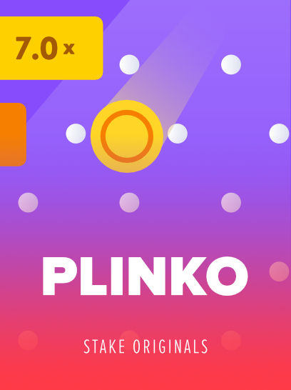 Plinko by Stake Originals