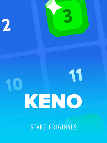 Keno by Stake Originals