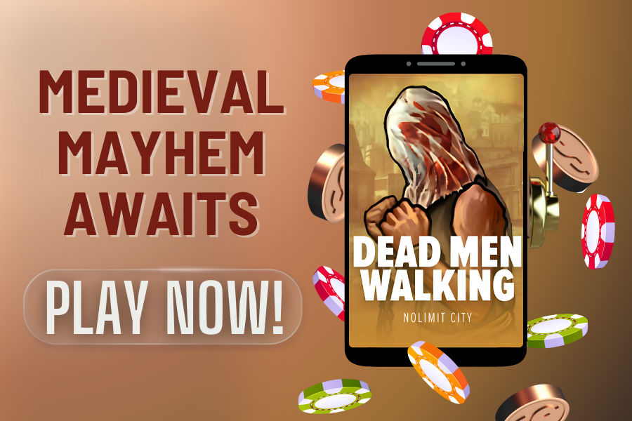 dead men walking slot by nolimit city