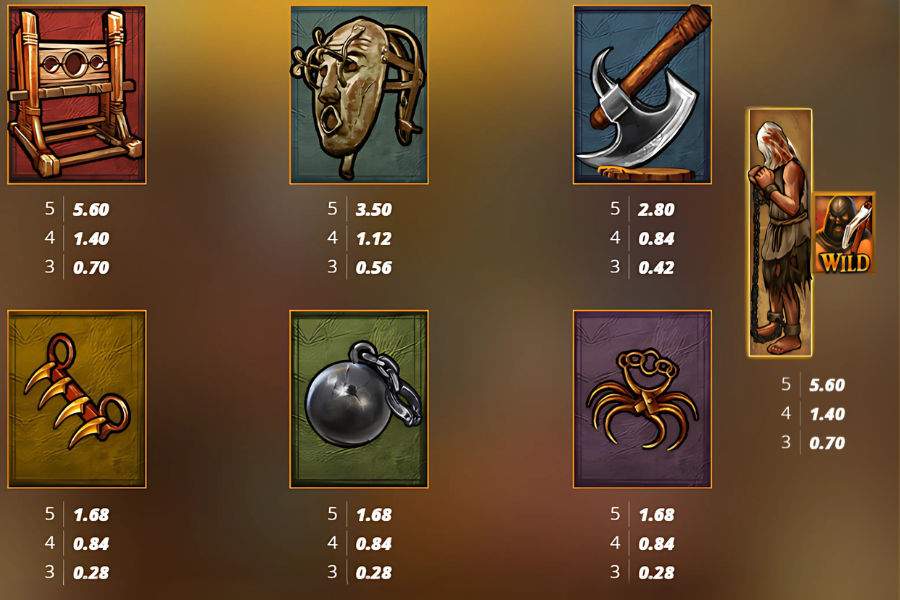 dead men walking symbols and payouts