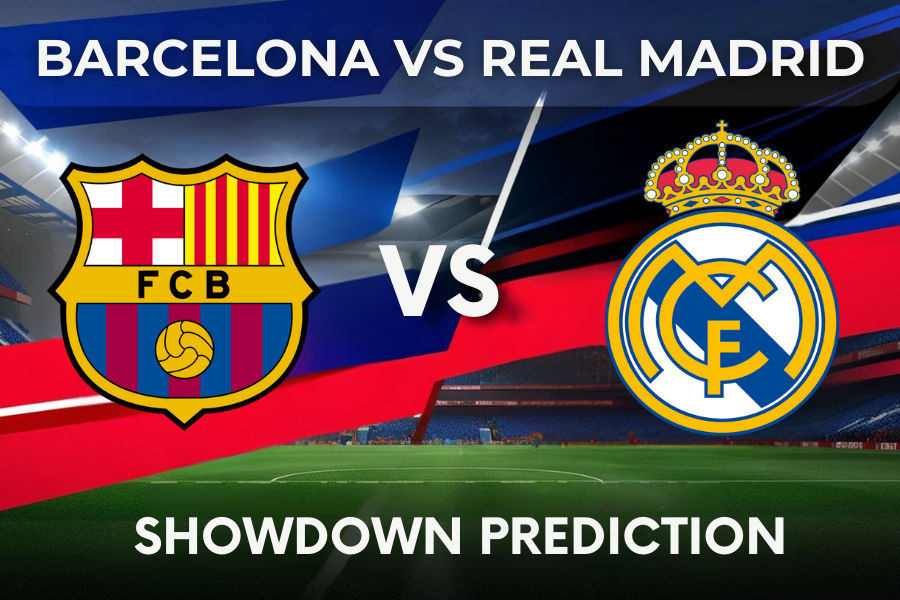 the match between barcelona and real madrid