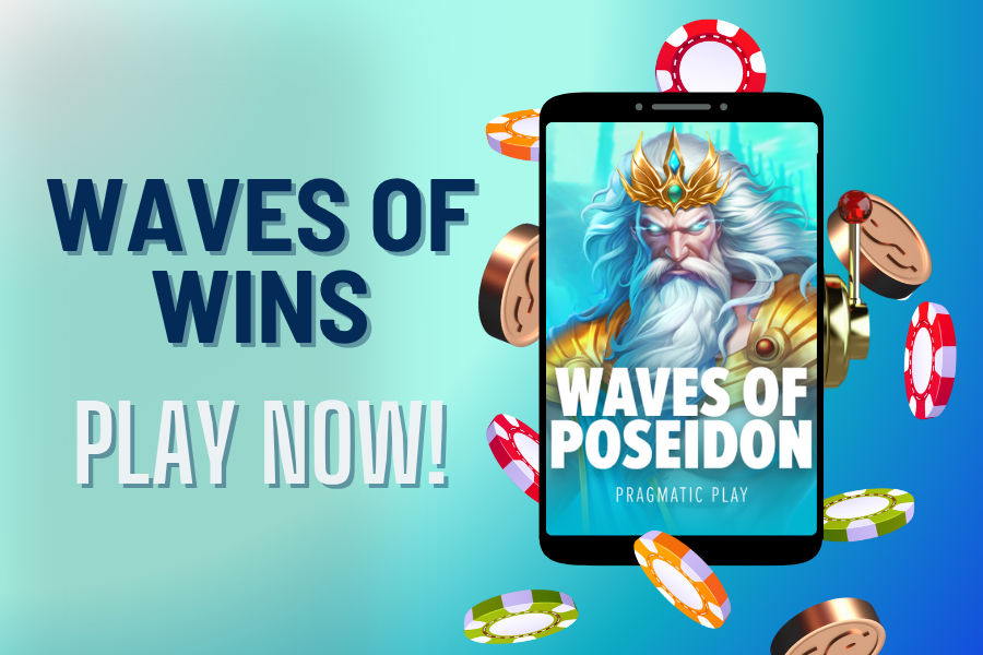 waves of poseidon slot by pragmatic play