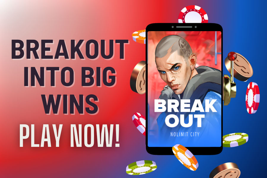 breakout slot by nolimit city