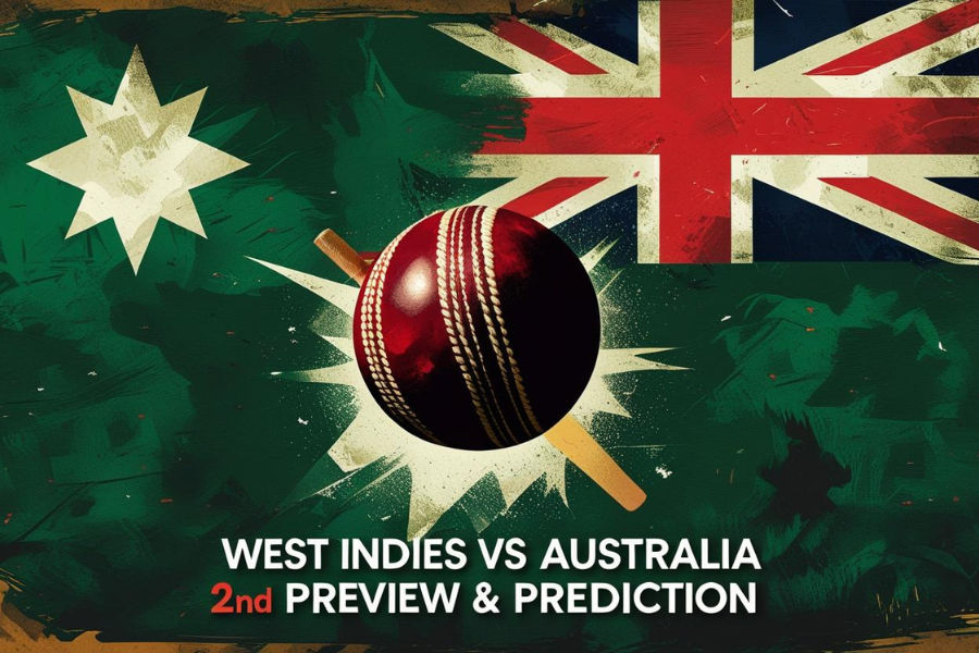 a tennis ball and the bat