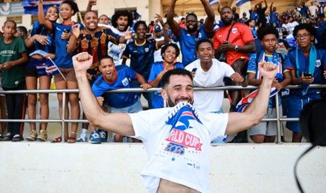 a person enjoy being cape verde selected for the 2026 fifa moment