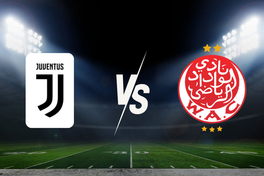 尤文图斯和维达德卡萨布兰卡的队徽