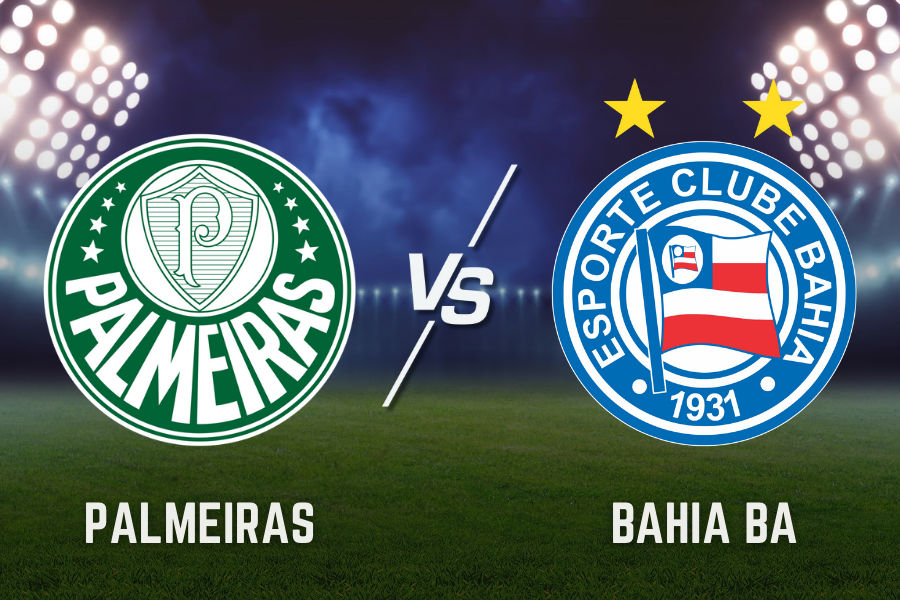 palmeiras and bahia football teams logos