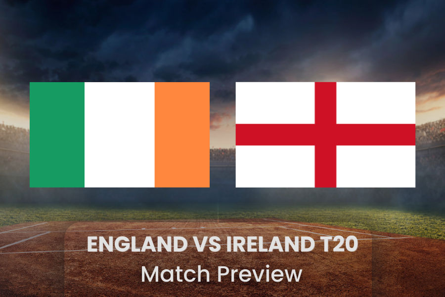 official flags of england and ireland cricket teams