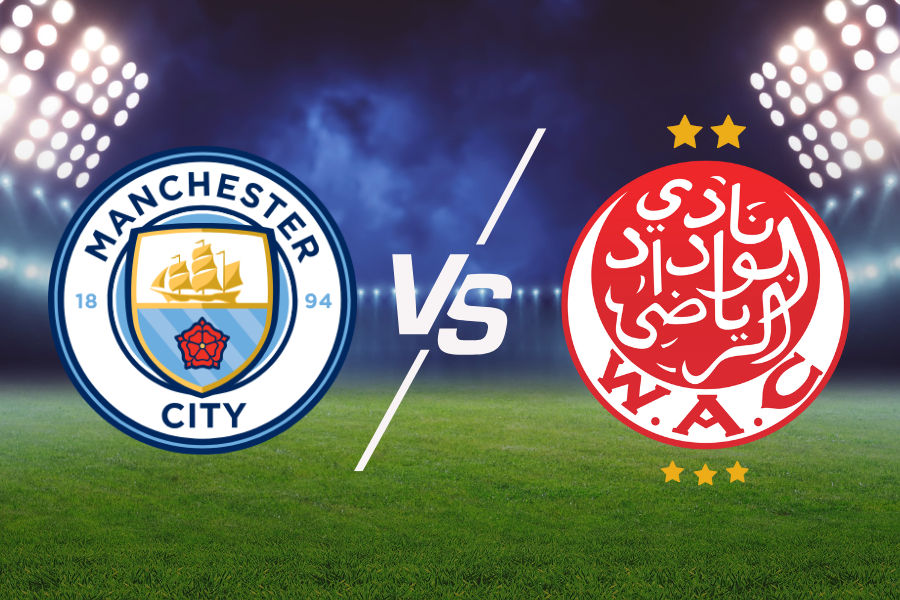 the logos of manchester city and wyadad ac