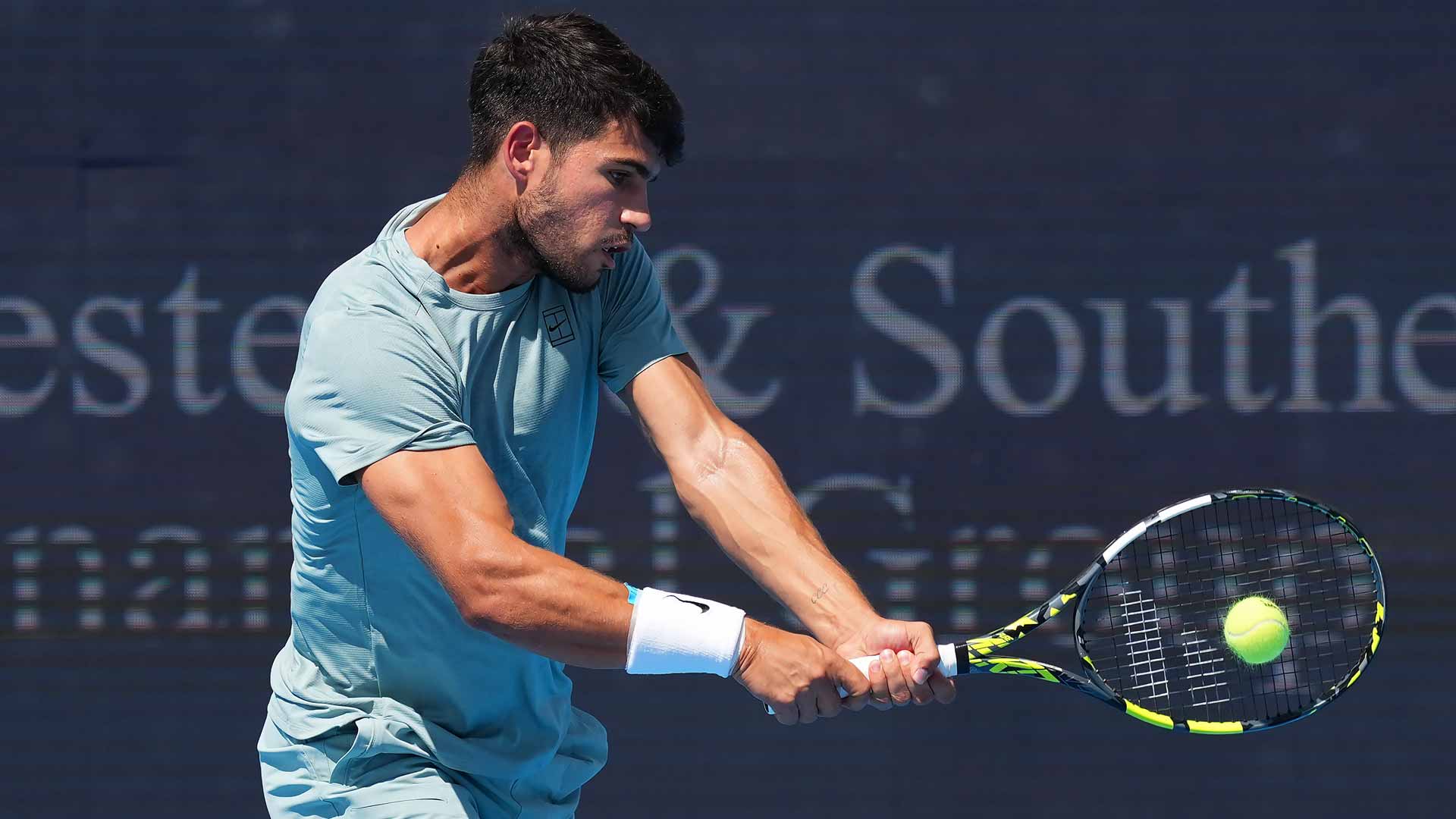 alcaraz winns the cincinnati tennis men's final