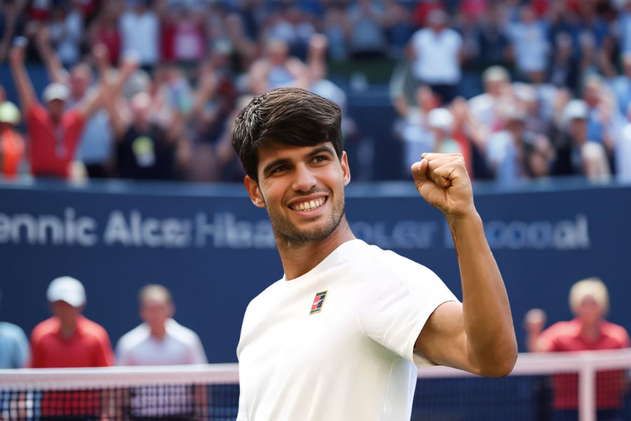 carlos alcaraz wins the cincinnati tennis men's final title in 2025