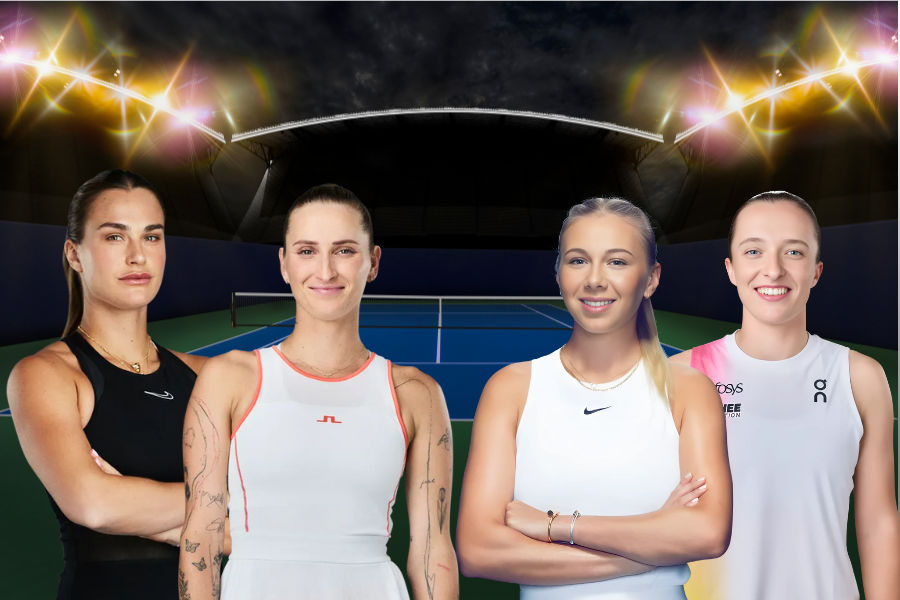 US Open QF: Anisimova vs Swiatek, Sabalenka vs Vondrousova
