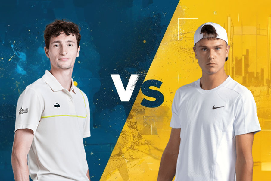 image ugo humbert and holger rune