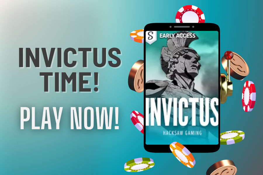 invictus slot by hacksaw gaming on stake.com