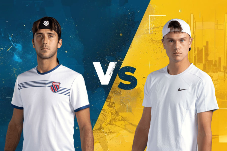 image of holger rune and tomás martín etcheverry