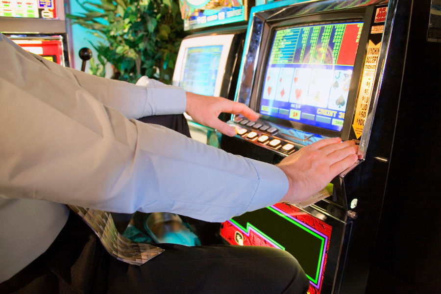 Video poker in online casinos