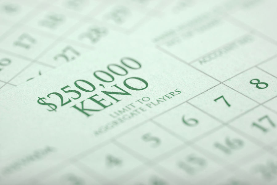 Keno in online casinos