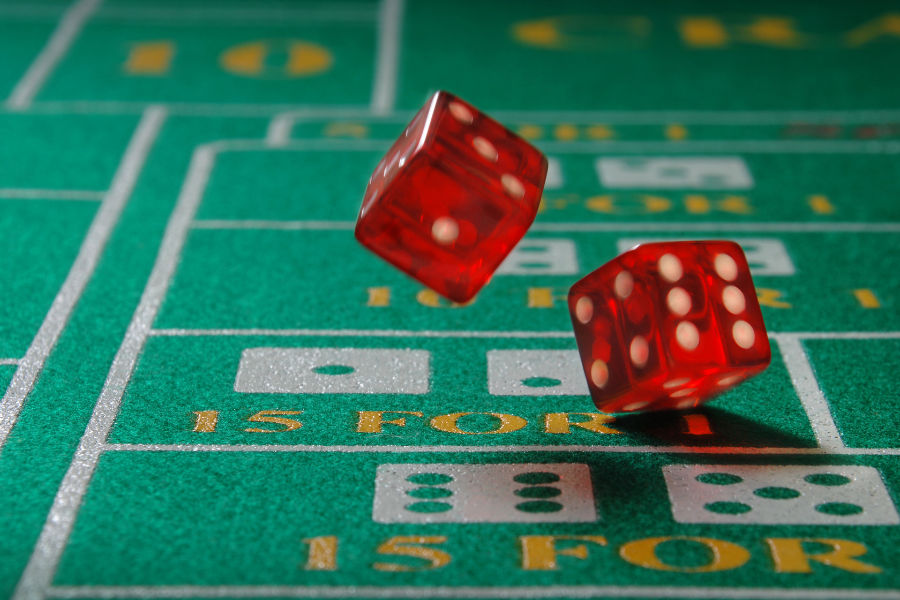 Craps in online casinos