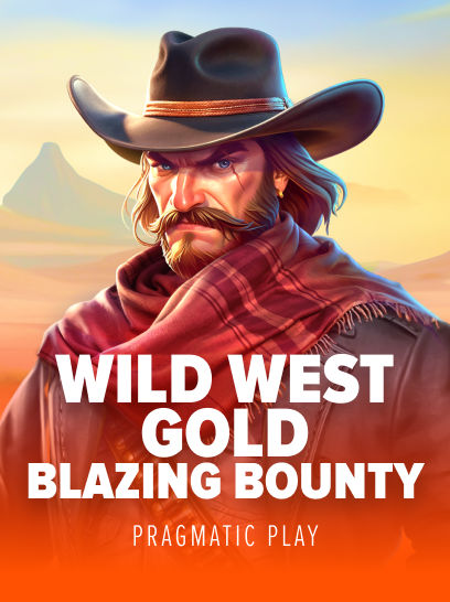 Wild West Gold: Blazing Bounty Slot by pragmatic play