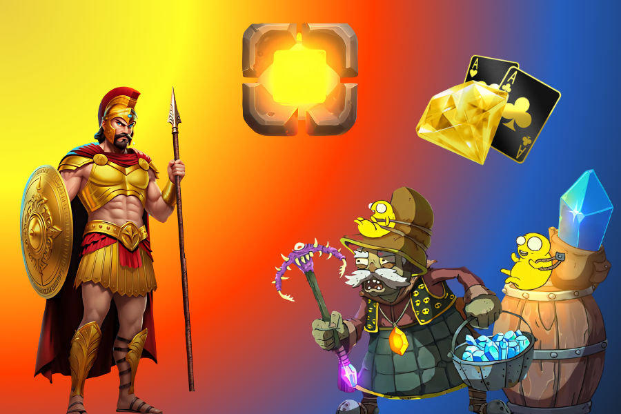 the luxe high volatility, dig it, forged in fire and argonauts slots in stake.com